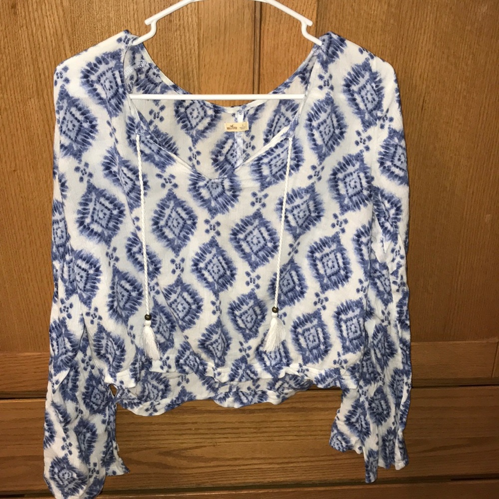 Hollister crop top